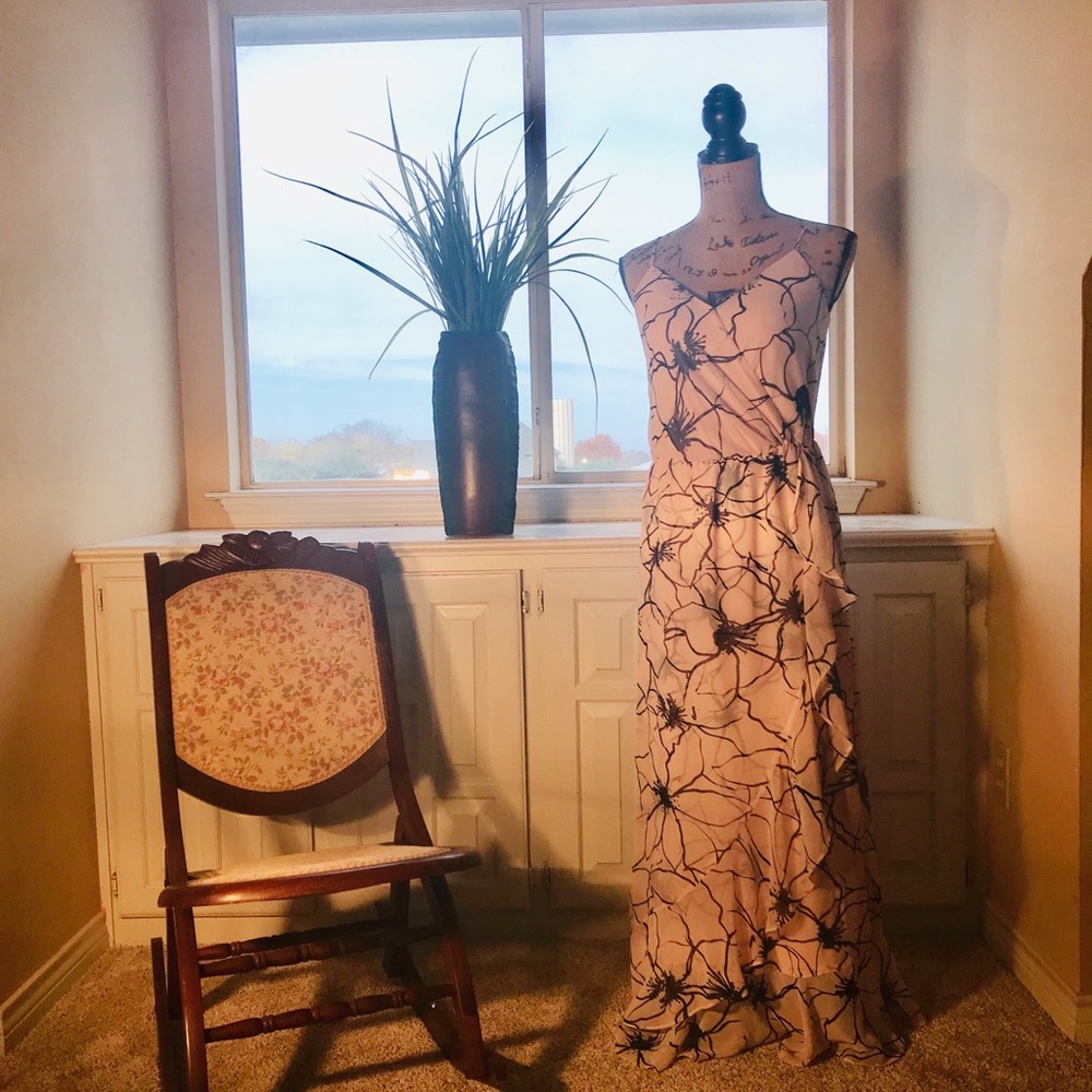 Banana Republic spaghetti string dress
